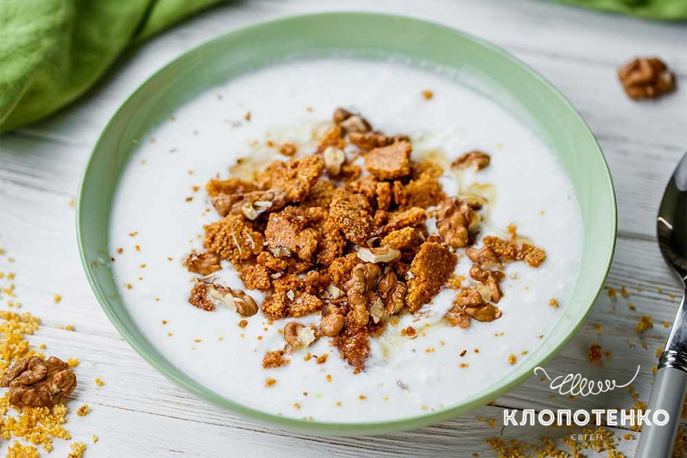 Гранола з кукурудзяної крупи Гранола з кукурудзяної крупи