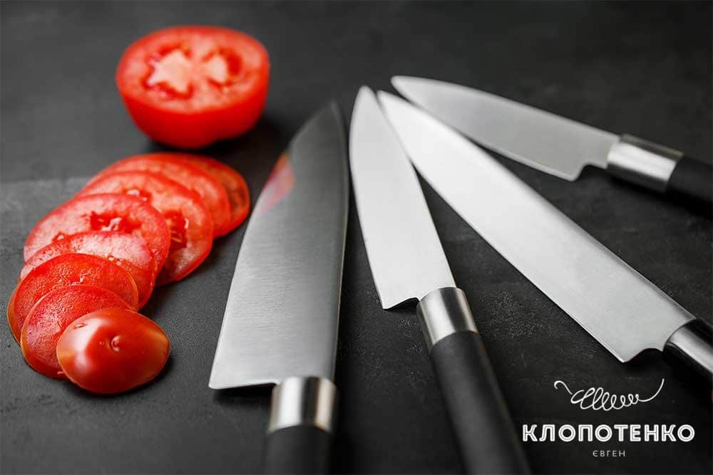 Як заточити ножі