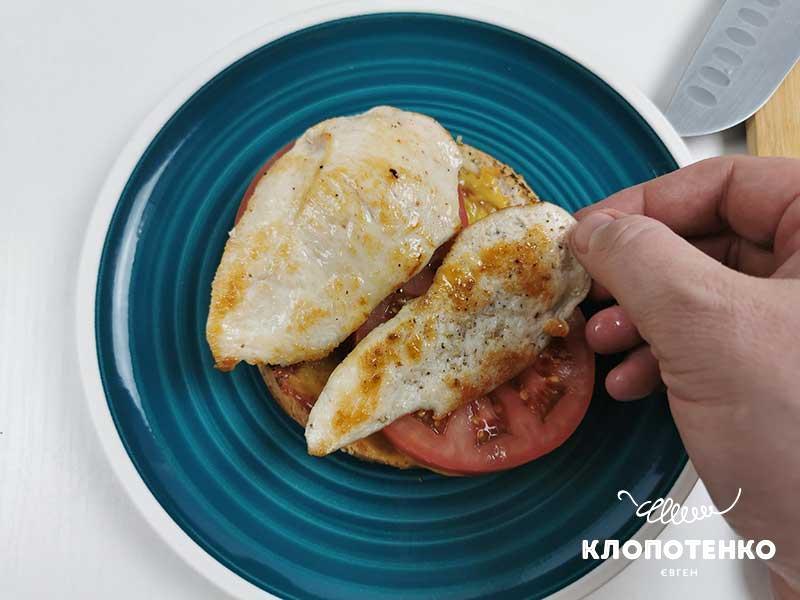 Chicken Burger 9