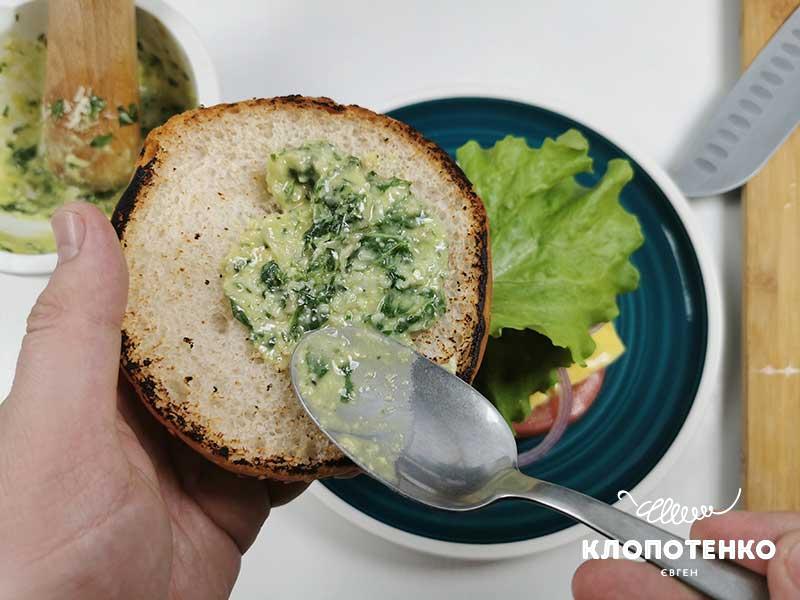 Chicken Burger 11