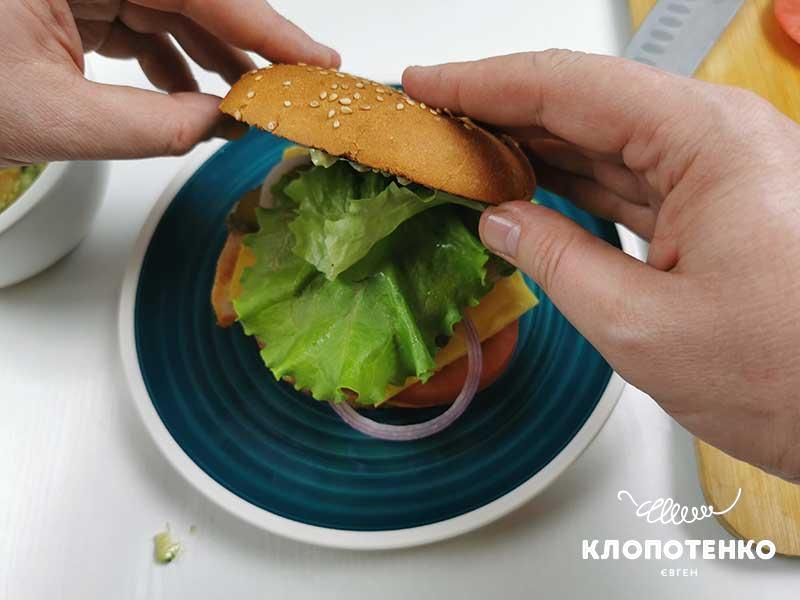 Chicken Burger 11