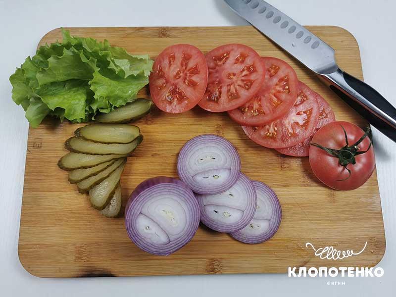 Chicken Burger 3