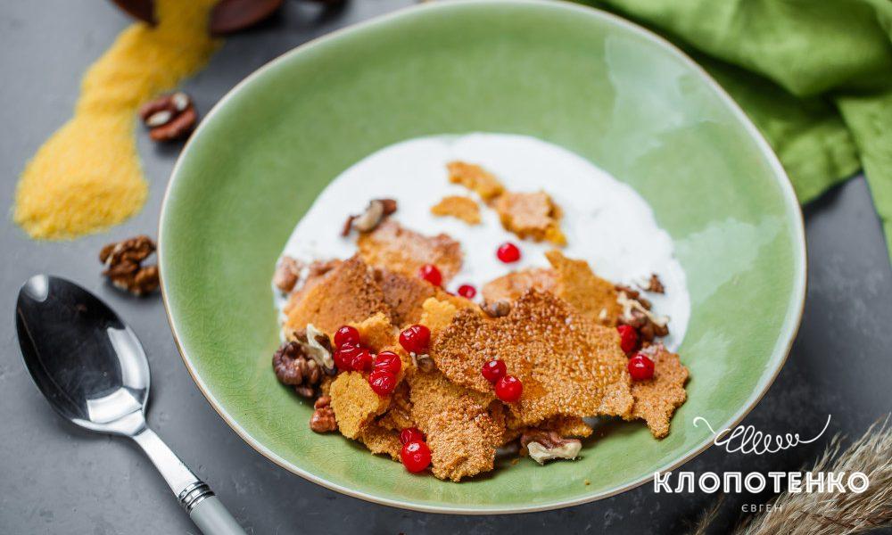 гранола из кукурузной крупы