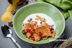 гранола из кукурузной крупы