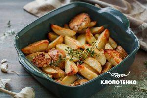 Rustic oven-roasted potatoes recipe
