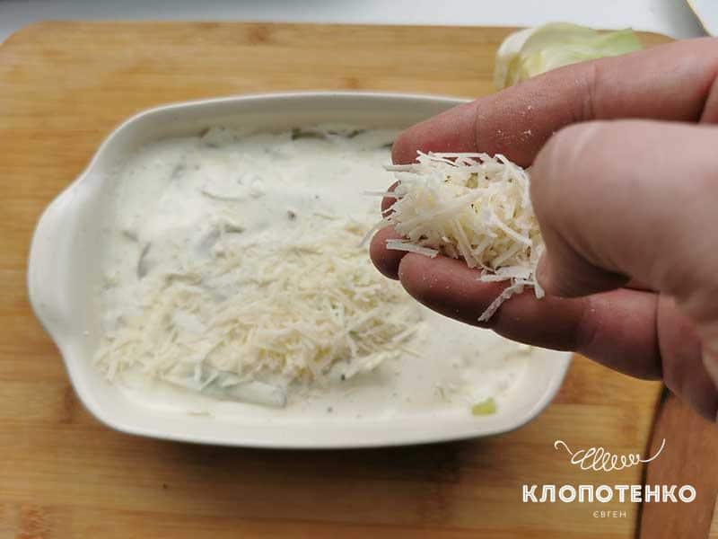 Посыпьте фенхелем
