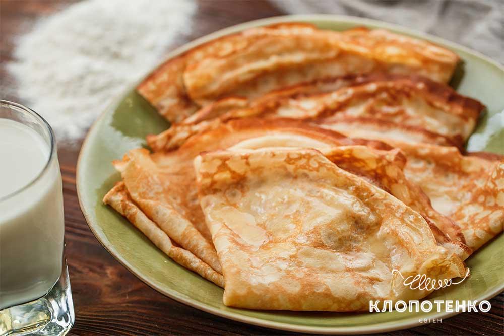 Как готовить блинчики