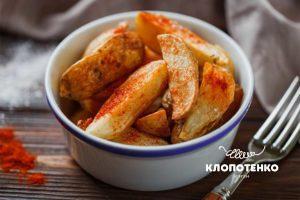 Картофель по-селянски во фритюре