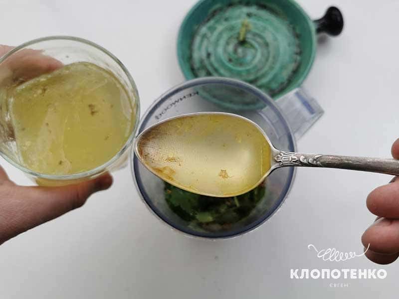 Добавьте немного бульона