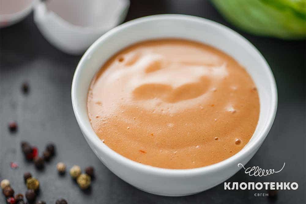 Соус коктейль