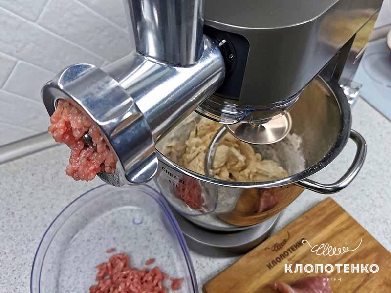 Фарш для пельменей