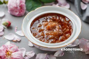 Розовое варенье