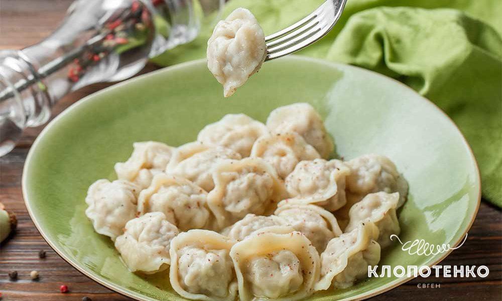 Homemade Pelmeni (Meat Dumplings)