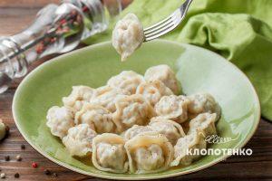 Homemade Pelmeni (Meat Dumplings)