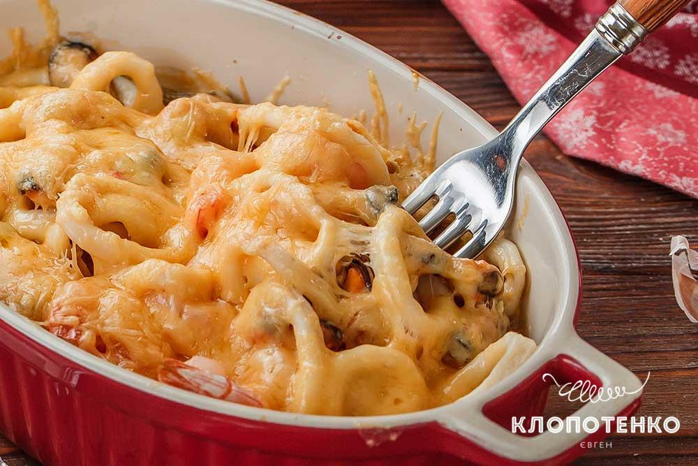 запіканка з морепродуктів