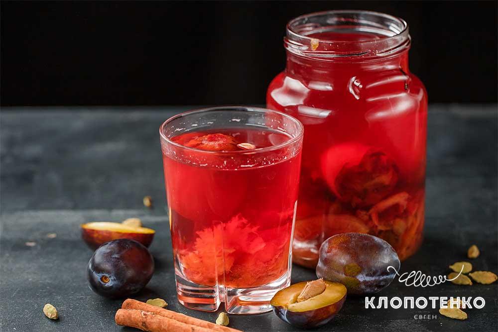 Компот из слив