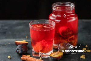 Компот зі слив