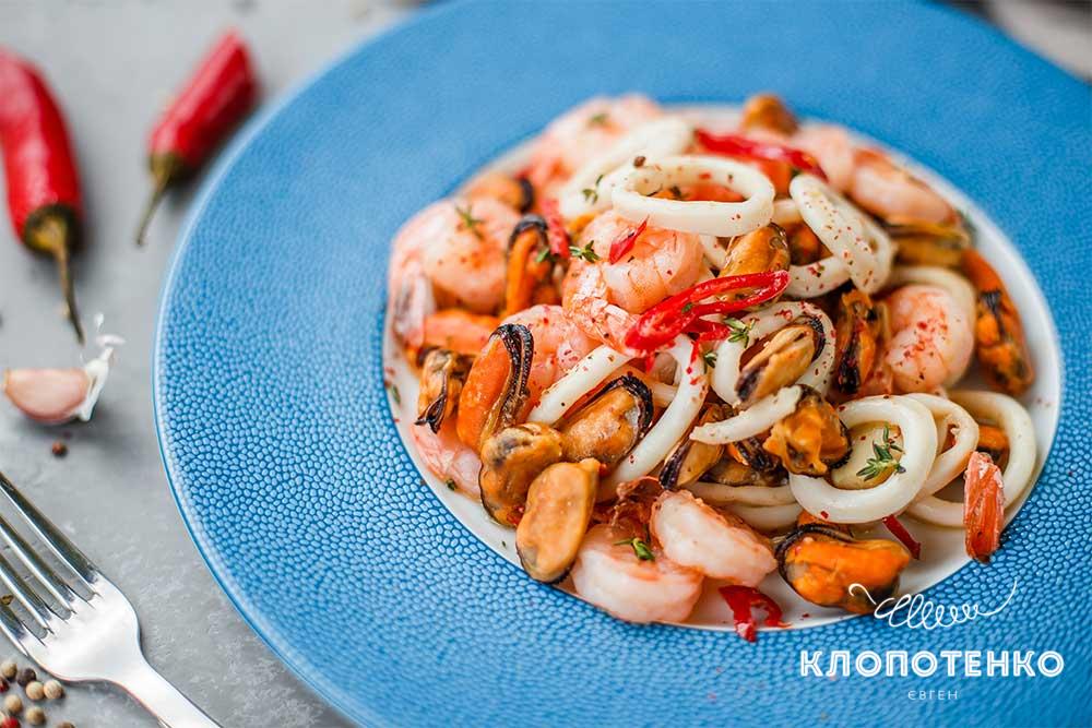 Як готувати морепродукти