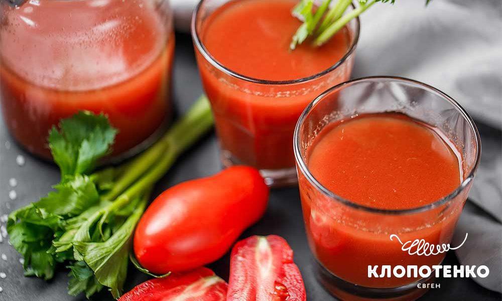 томатній сік