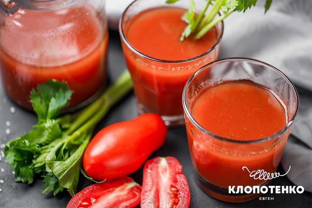 томатній сік