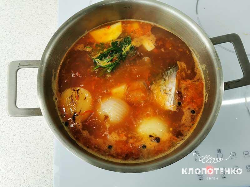 Clear Fish Stew