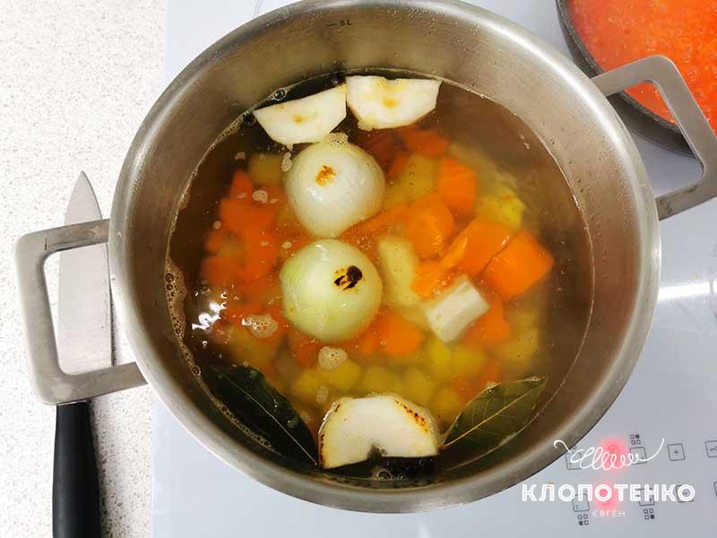 Clear Fish Stew