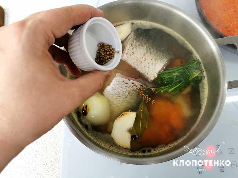 Clear Fish Stew