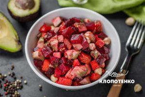 Вінегрет з авокадо