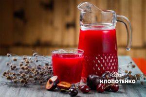Ягідний кисіль