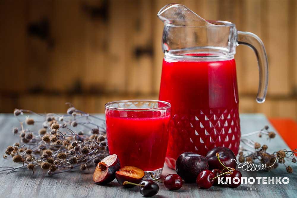 Ягідний кисіль