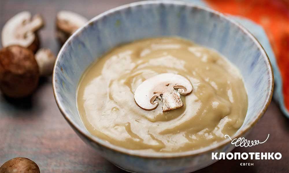 Mushroom-bechamel-sauce