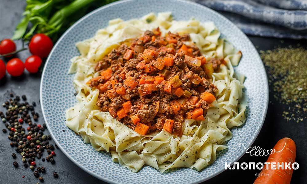 Паста болоньезе: классический рецепт