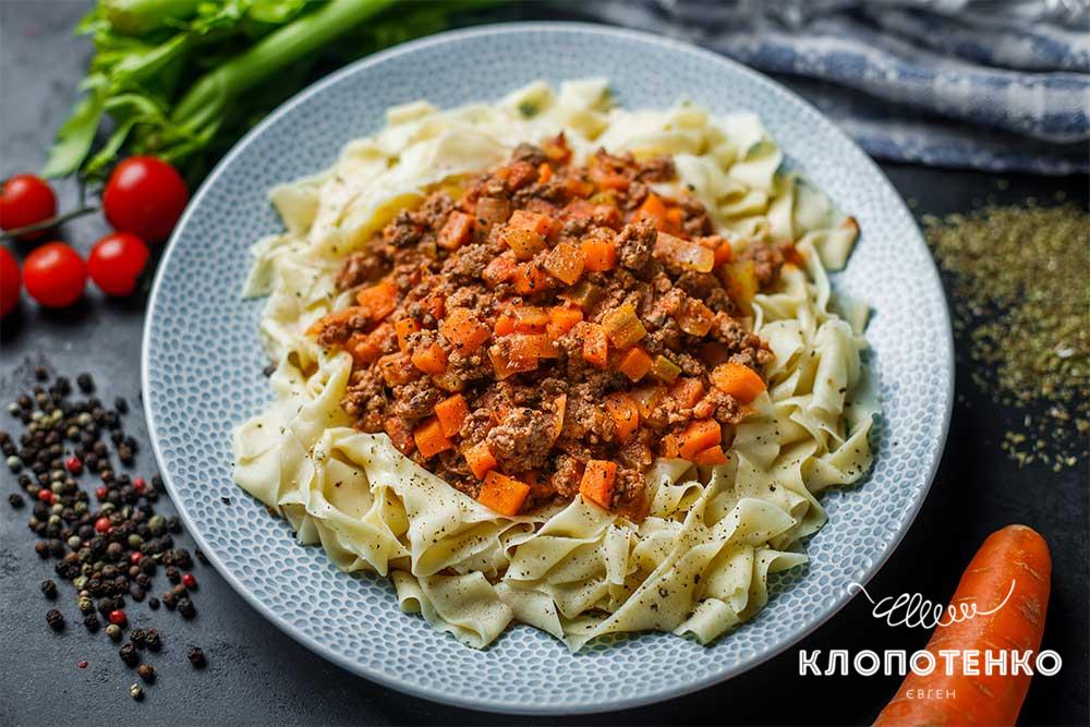 Паста болоньезе: классический рецепт