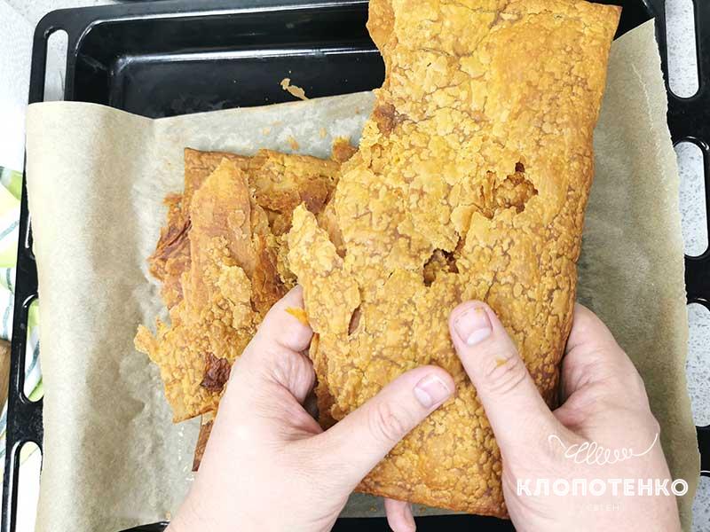 Поломайте корж