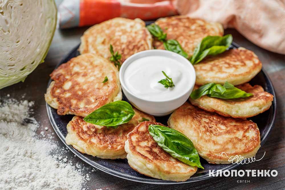 Млинці з капустою