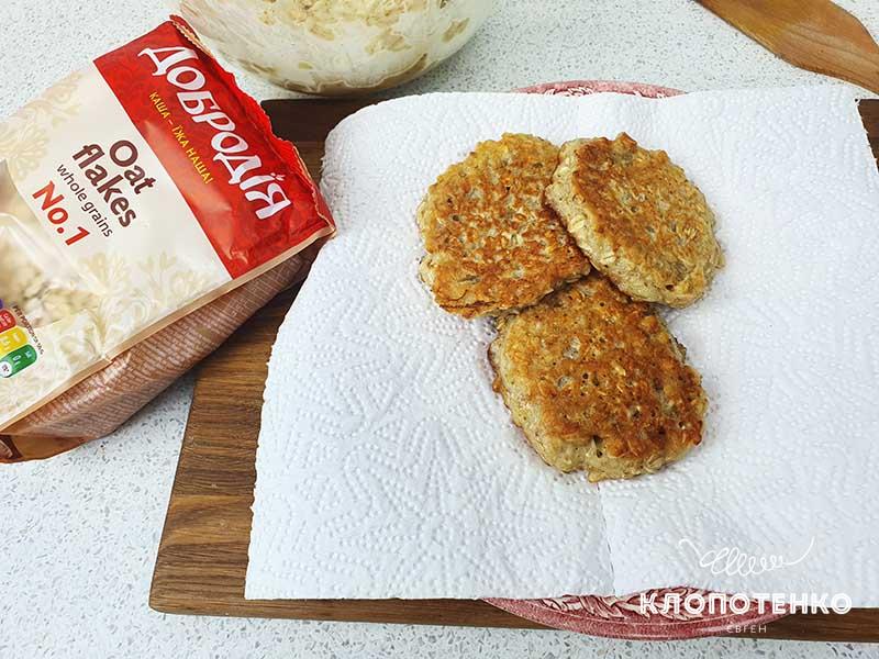 Удалите излишнее масло