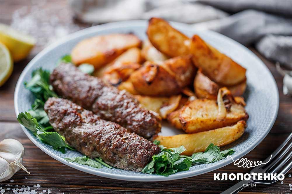 кебаб в духовке