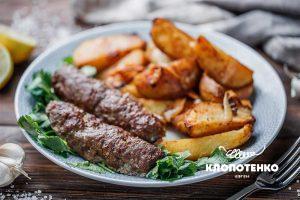 кебаб в духовці