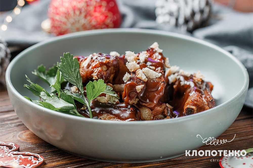 Украинское новогоднее меню от Евгения Клопотенко