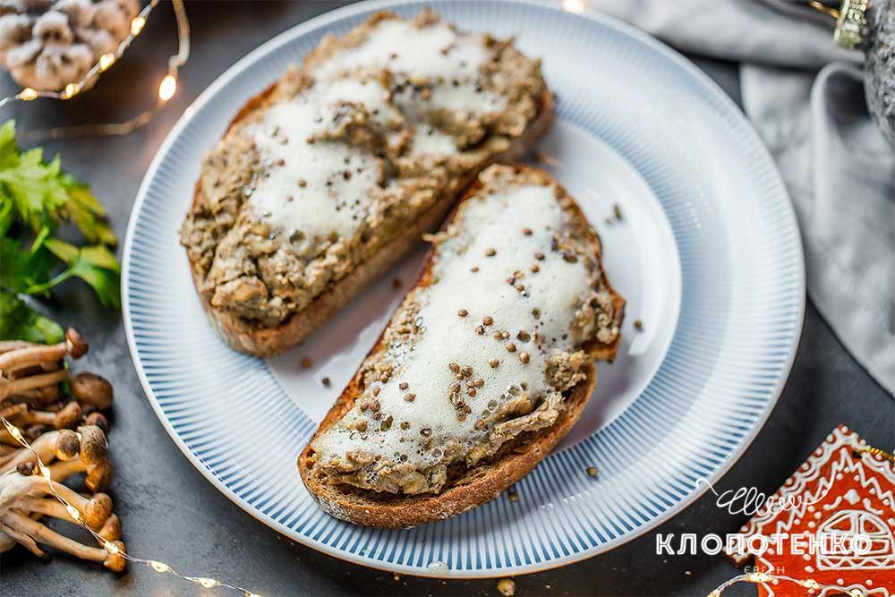 Закуска из грибов