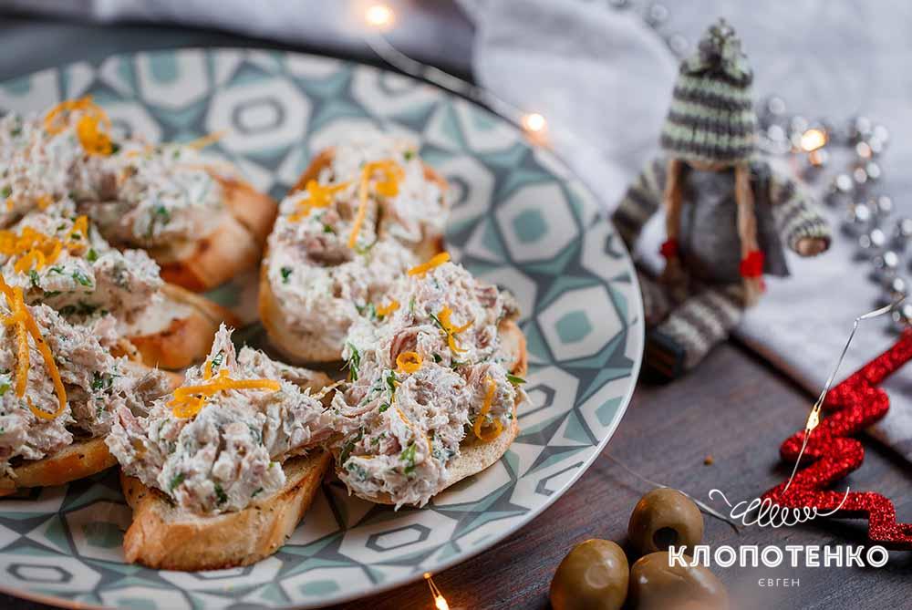 Закуски на новый год