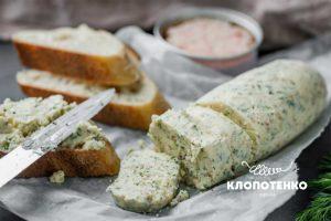 Закуска с мясом криля