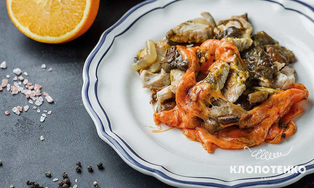 індичка з сиром