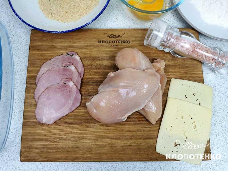 Chicken Cordon Bleu