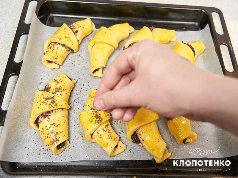 Посыпьте маком