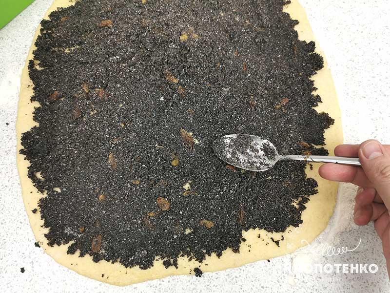 Равномерно распределите начинку