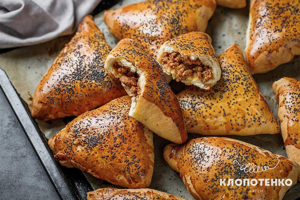 Пирожки с мясом