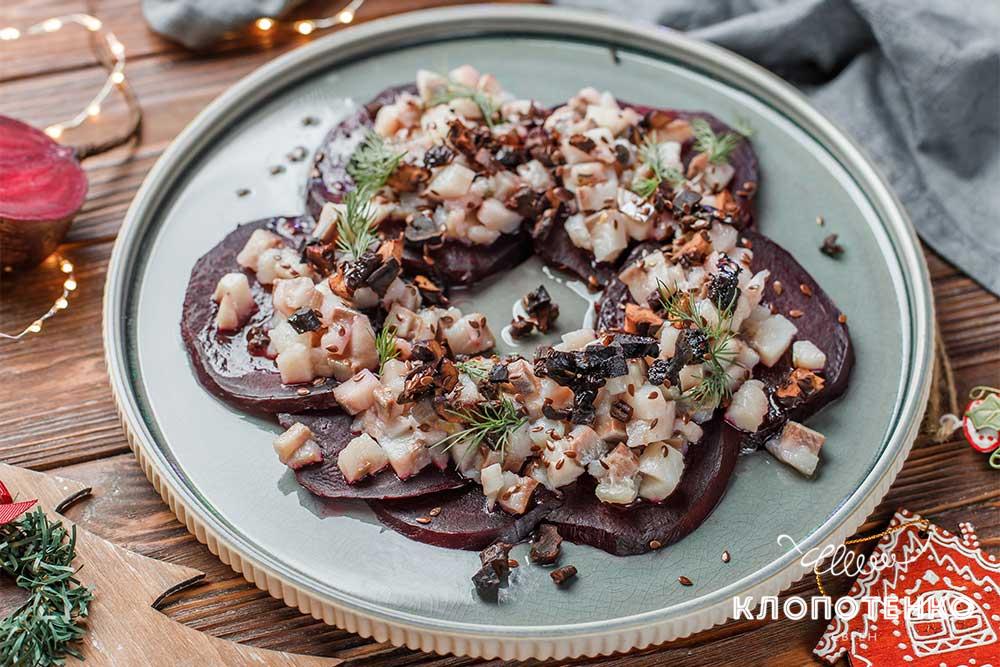 Смачні закуски з оселедця