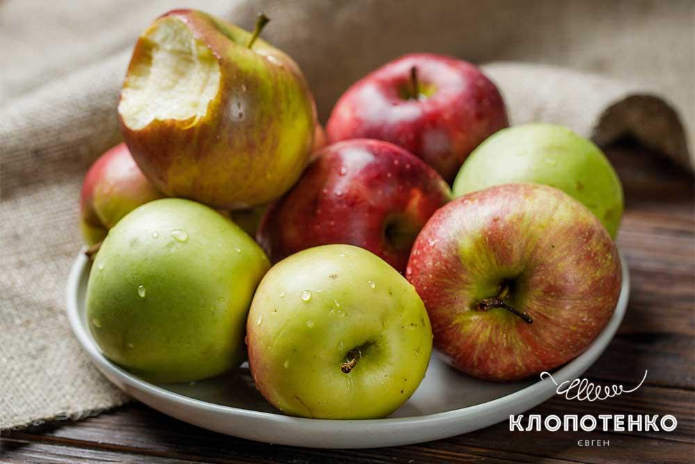 Користь яблук