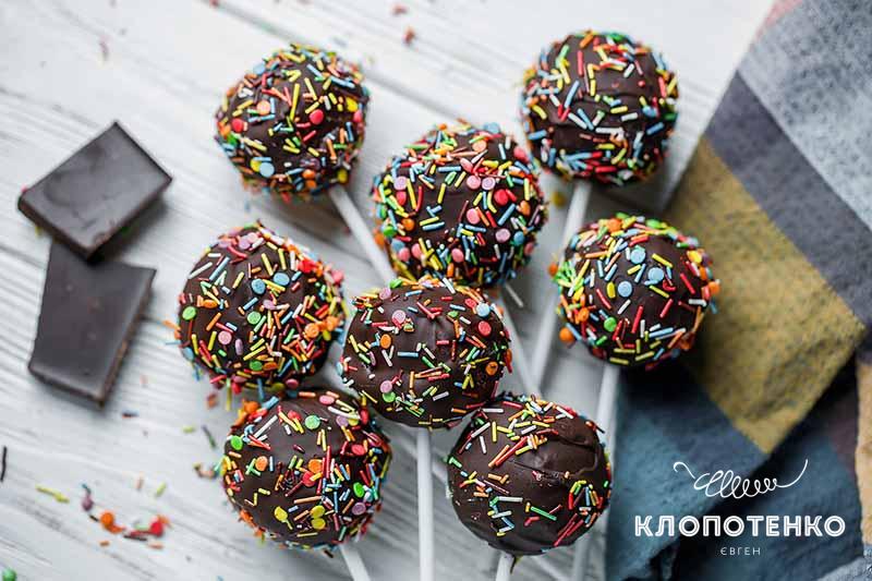 рецепт кейк попсов